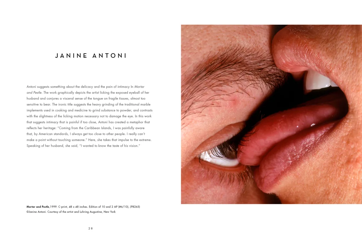 The Eyes Have It! exhibition catalogue, pages 28–29