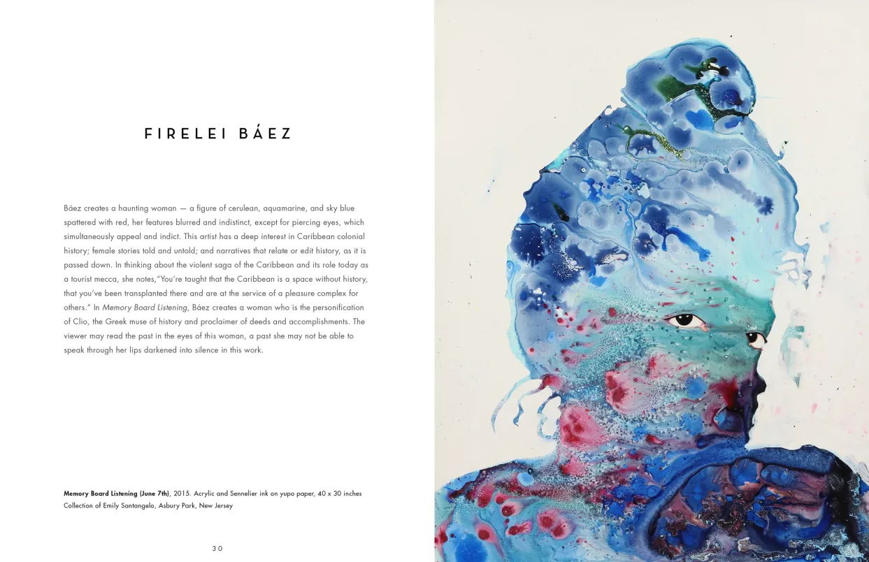 The Eyes Have It! exhibition catalogue, pages 30–31
