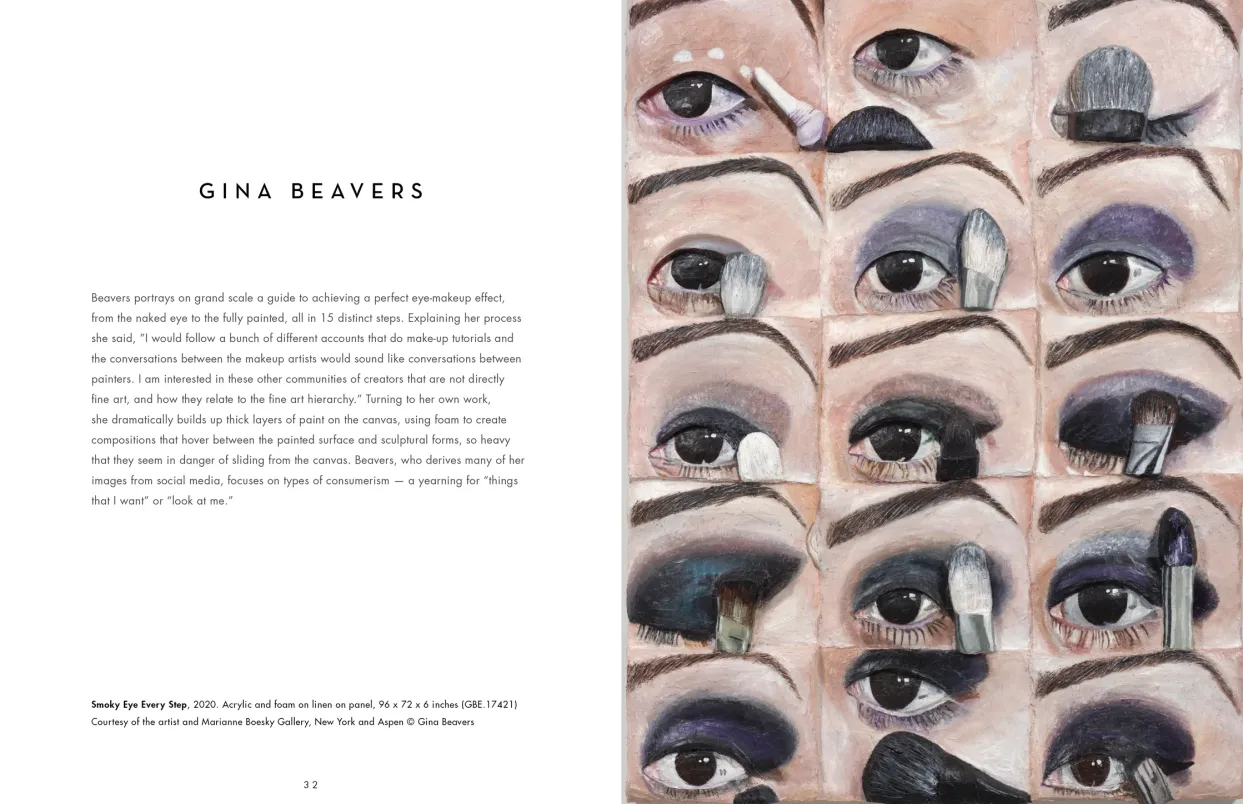 The Eyes Have It! exhibition catalogue, pages 32–33
