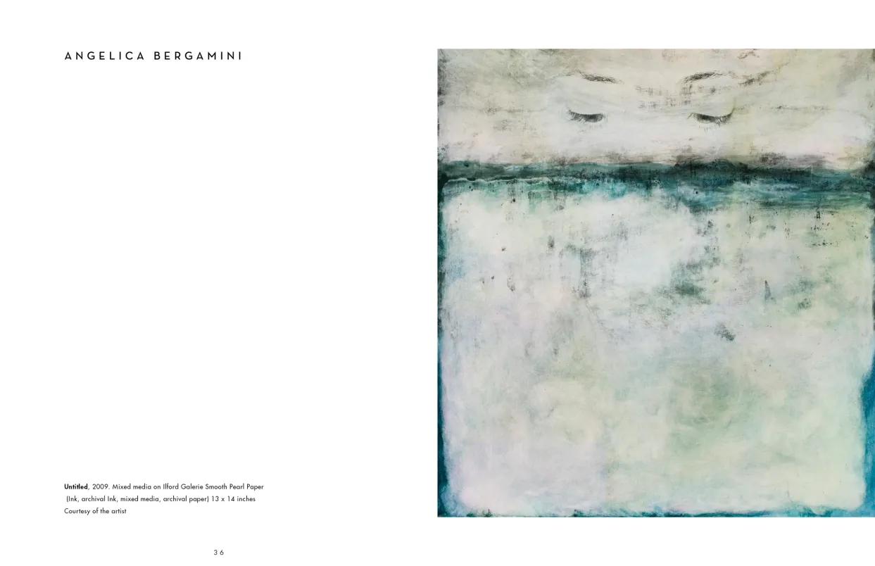 The Eyes Have It! exhibition catalogue, pages 36–37