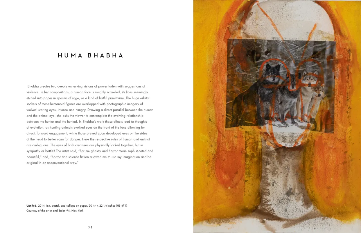 The Eyes Have It! exhibition catalogue, pages 38–39