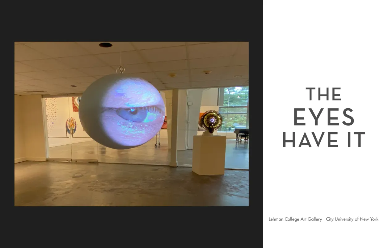 The Eyes Have It! exhibition catalogue, pages 4–5