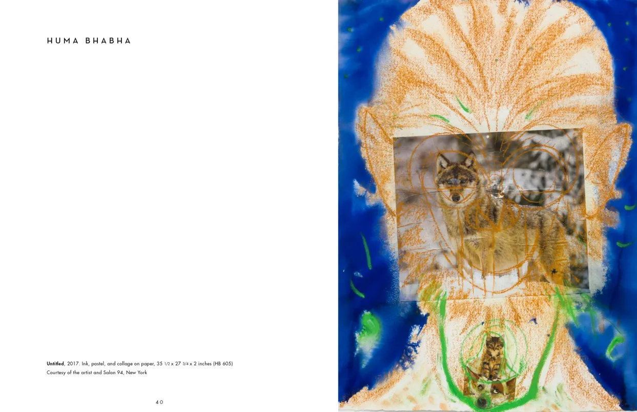 The Eyes Have It! exhibition catalogue, pages 40–41