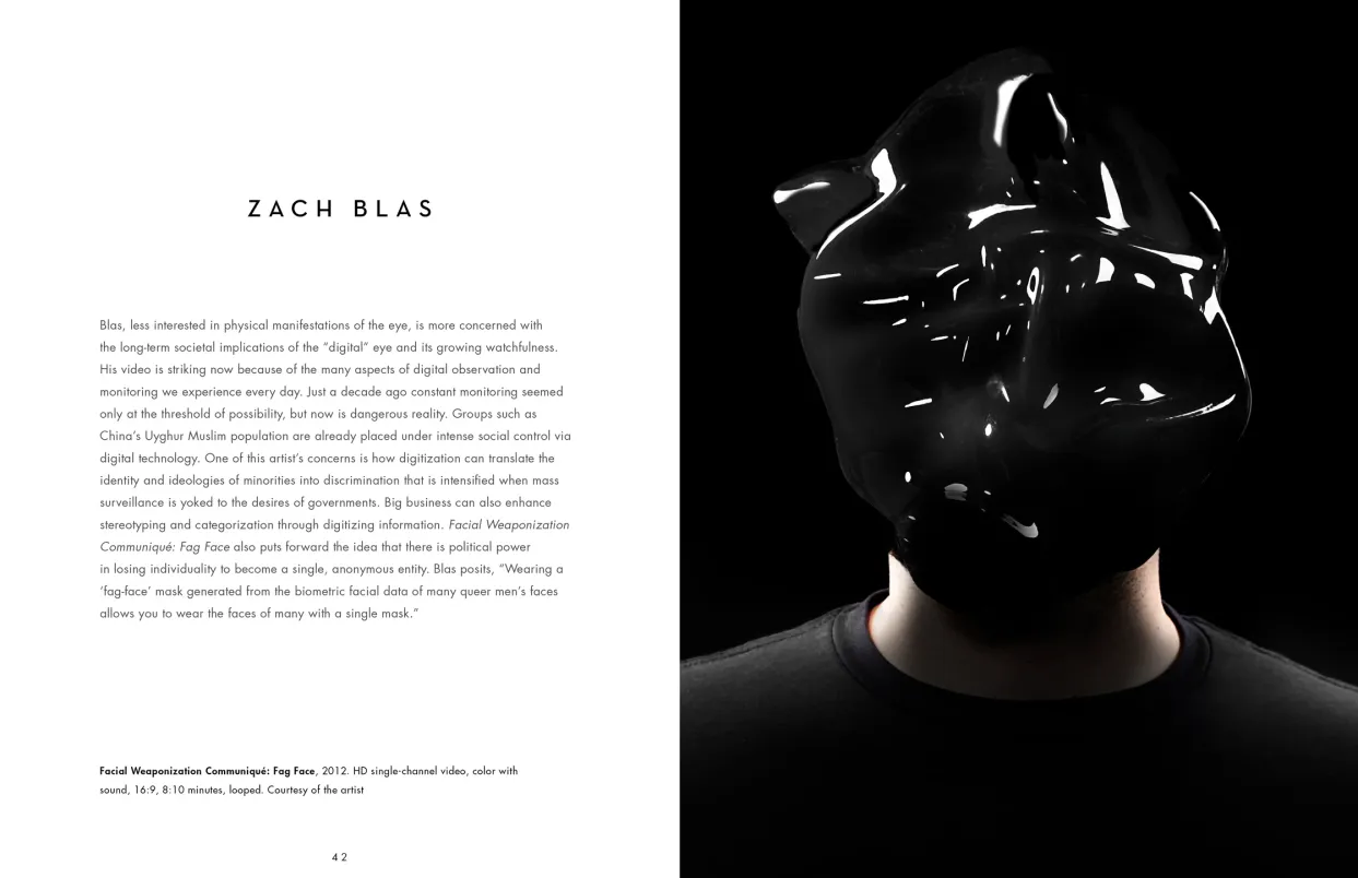 The Eyes Have It! exhibition catalogue, pages 42–43