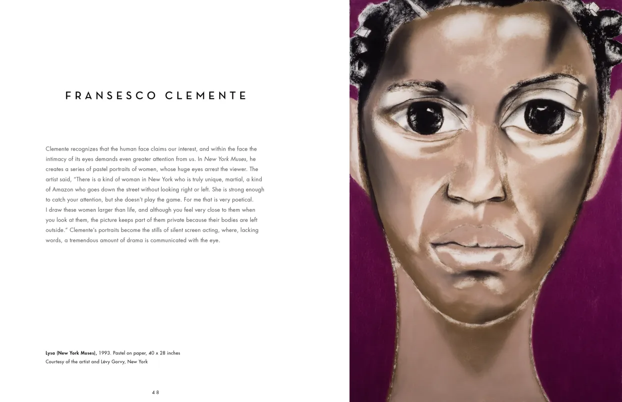 The Eyes Have It! exhibition catalogue, pages 48–49
