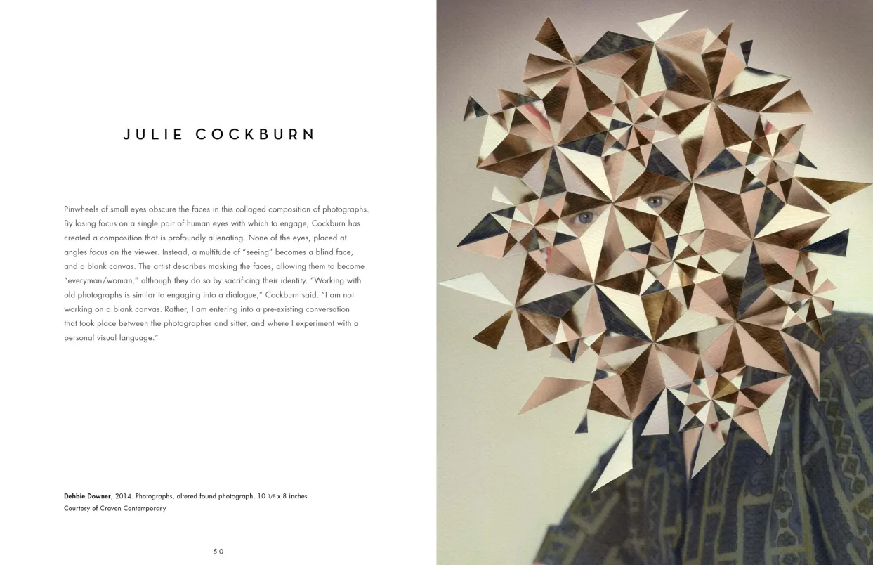 The Eyes Have It! exhibition catalogue, pages 50–51