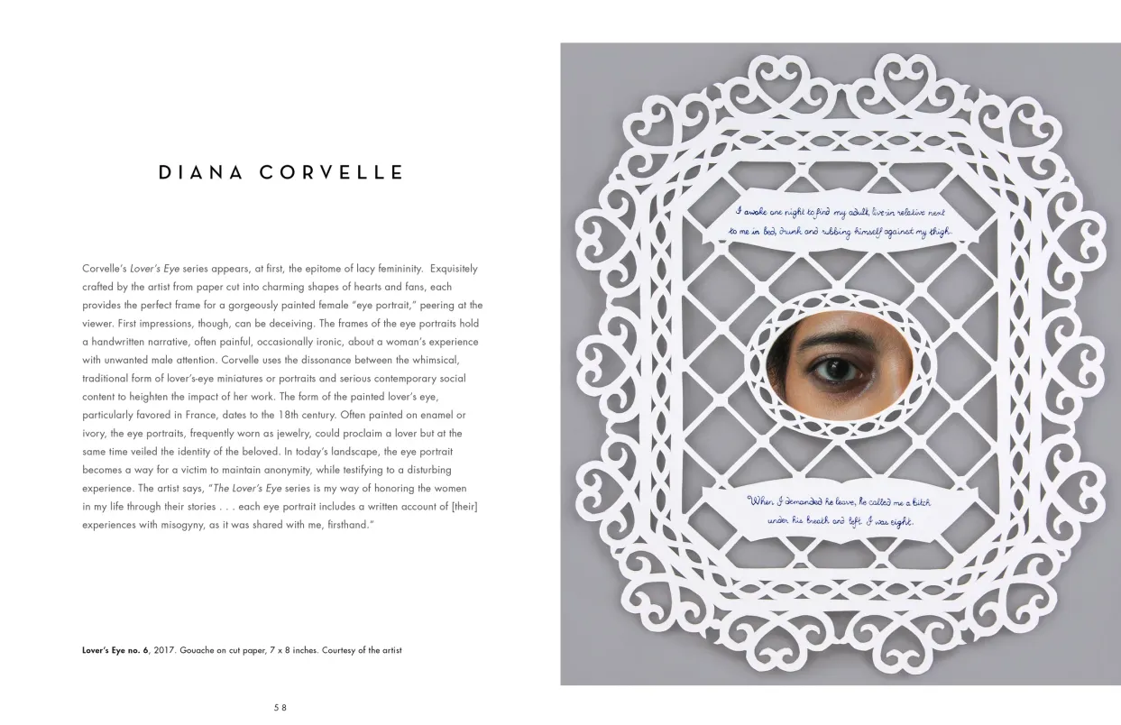 The Eyes Have It! exhibition catalogue, pages 58–59