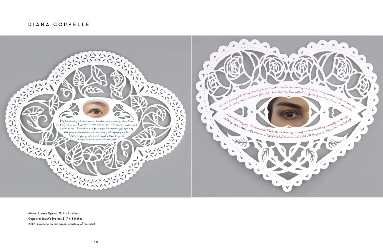 The Eyes Have It! exhibition catalogue, pages 60–61
