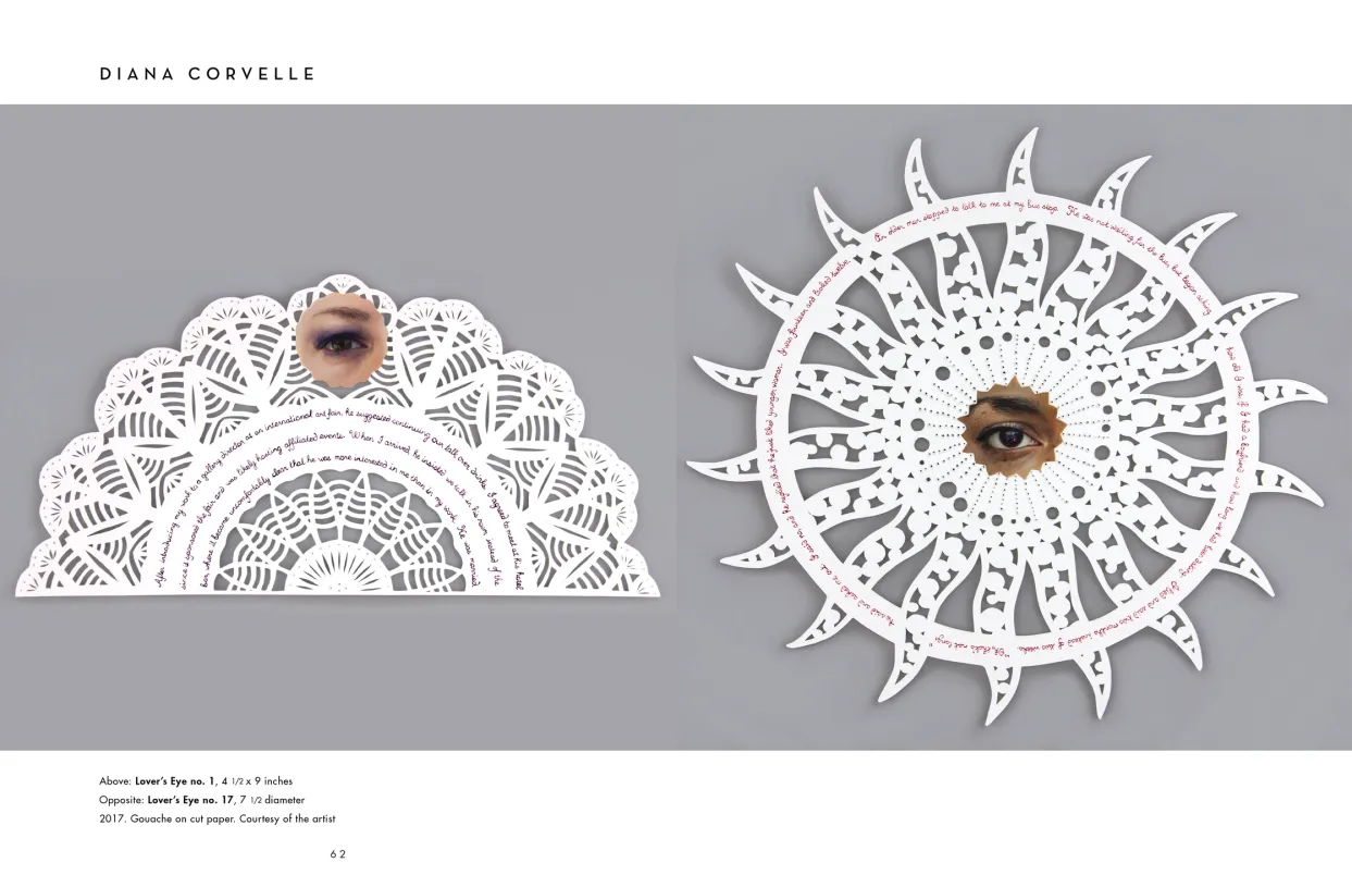 The Eyes Have It! exhibition catalogue, pages 62–63