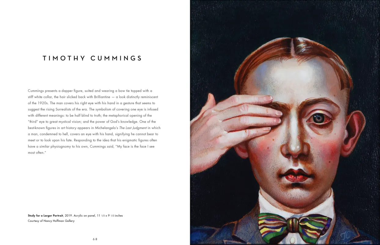 The Eyes Have It! exhibition catalogue, pages 68–69