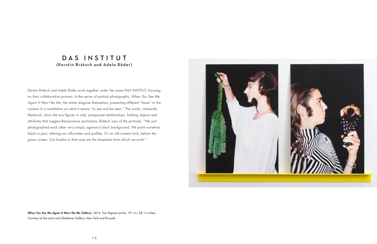 The Eyes Have It! exhibition catalogue, pages 70–71