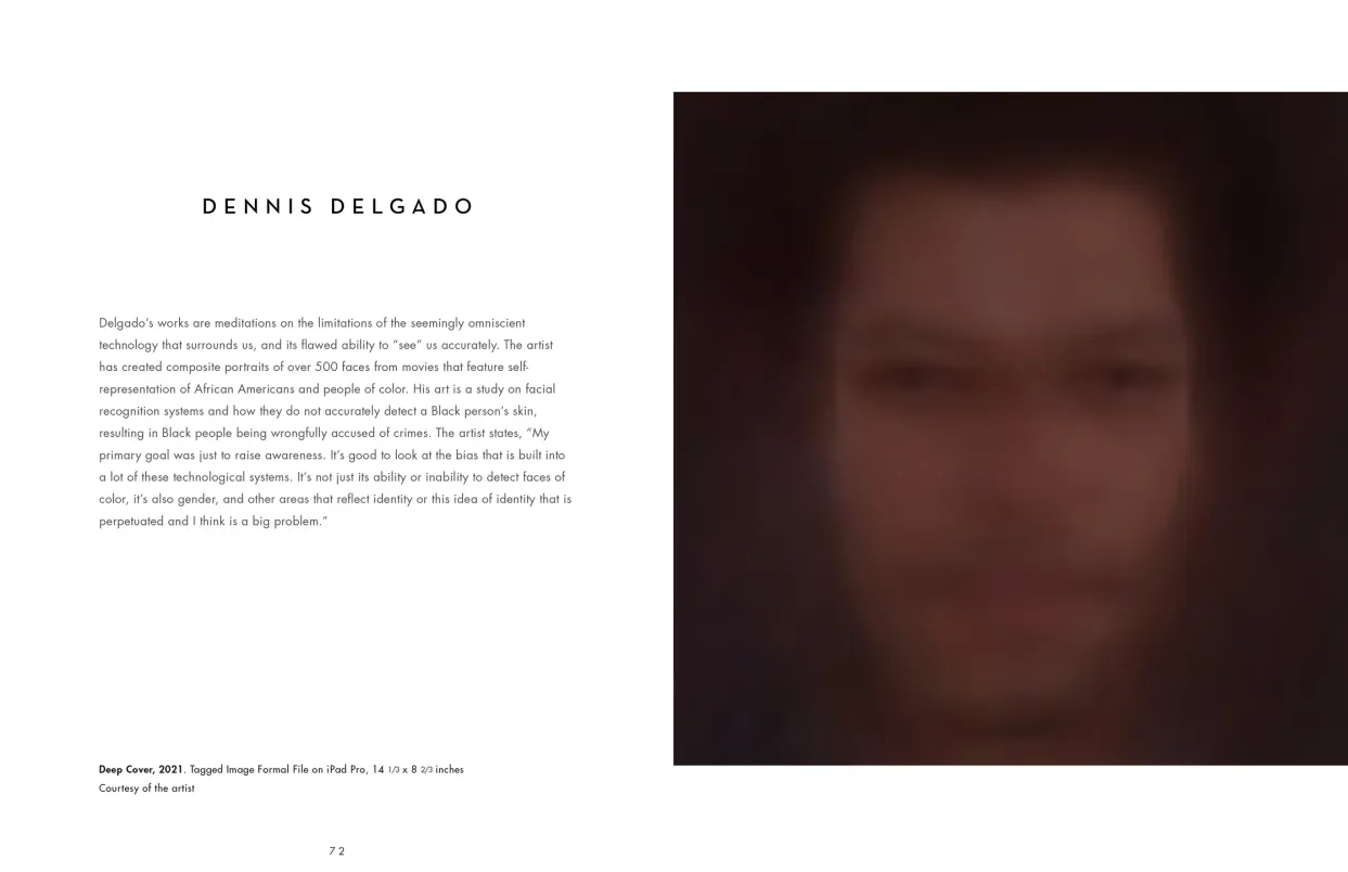 The Eyes Have It! exhibition catalogue, pages 72–73