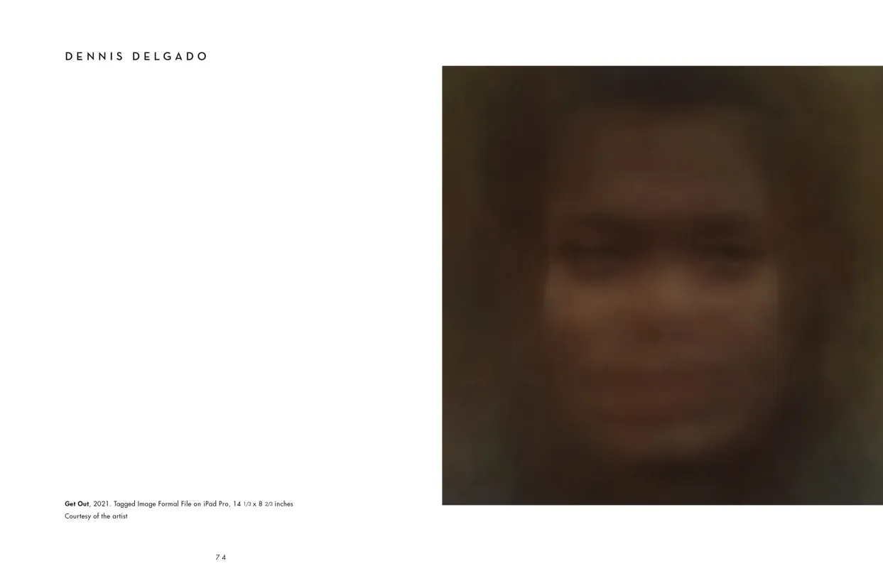 The Eyes Have It! exhibition catalogue, pages 74–75