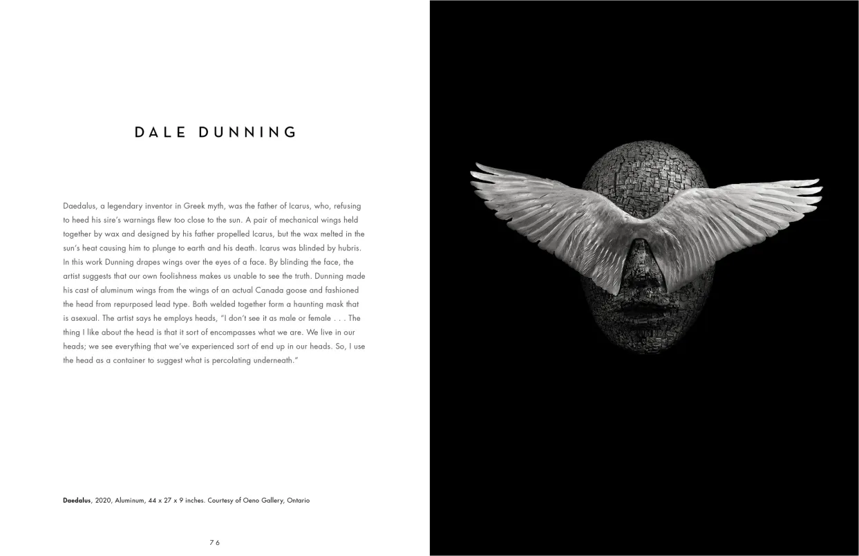 The Eyes Have It! exhibition catalogue, pages 76–77