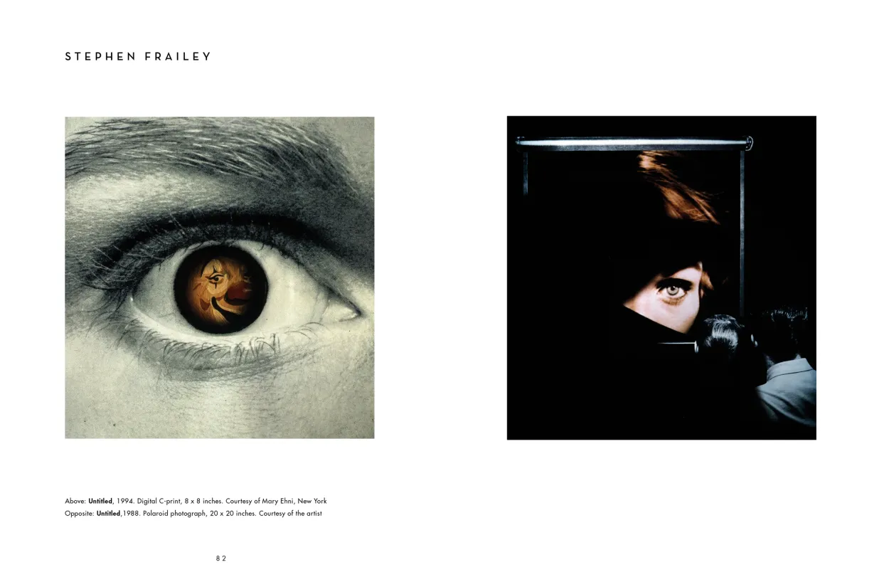 The Eyes Have It! exhibition catalogue, pages 82–83