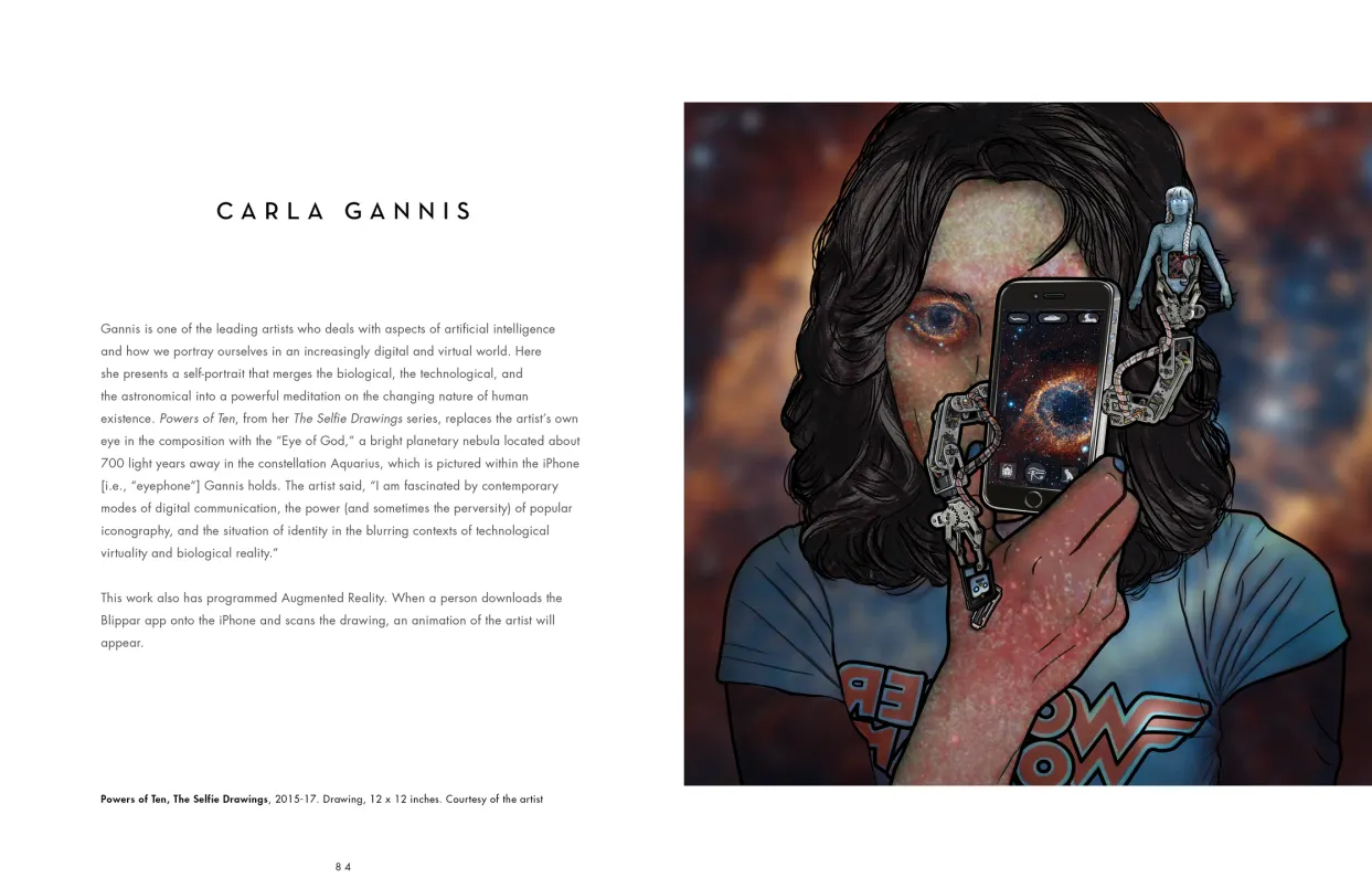 The Eyes Have It! exhibition catalogue, pages 84–85