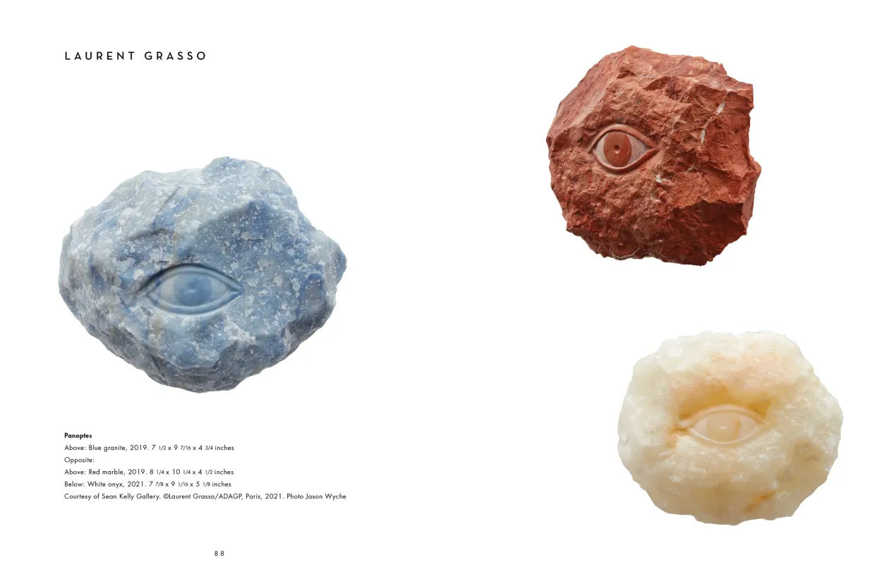 The Eyes Have It! exhibition catalogue, pages 88–89
