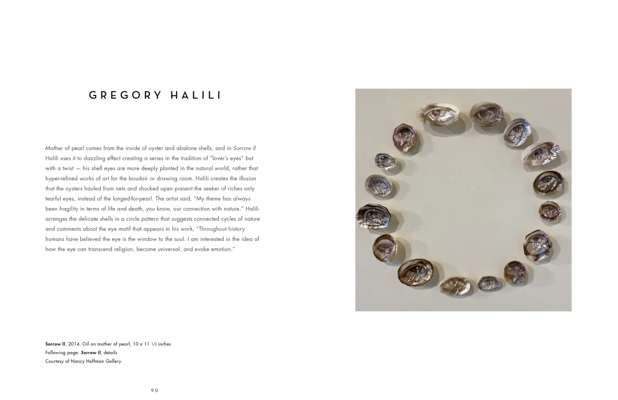 The Eyes Have It! exhibition catalogue, pages 90–91