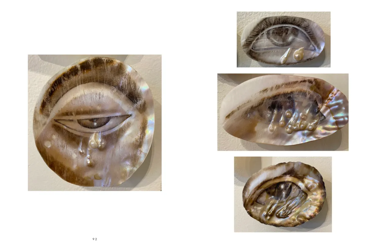 The Eyes Have It! exhibition catalogue, pages 92–93