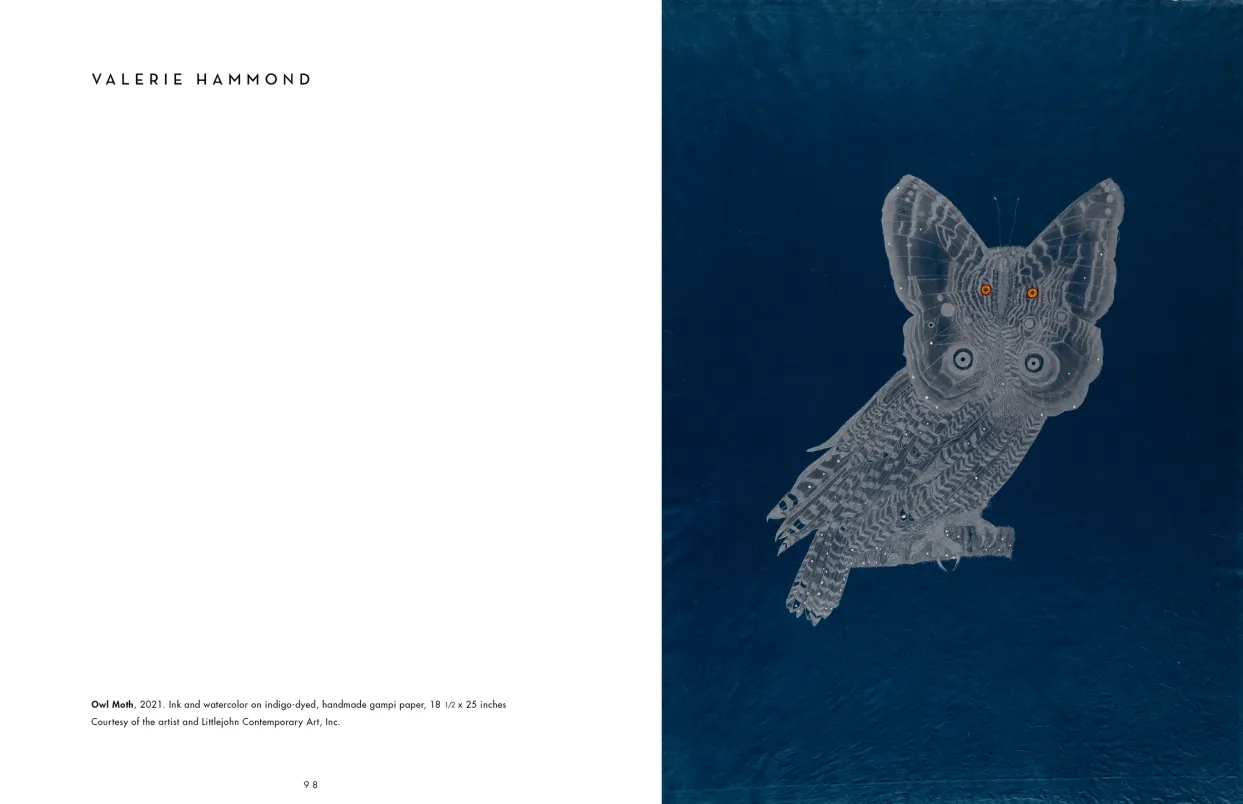 The Eyes Have It! exhibition catalogue, pages 98–99