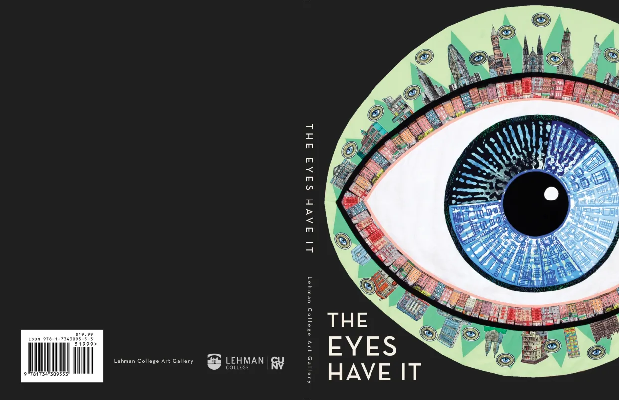 Exhibition catalogue cover spread