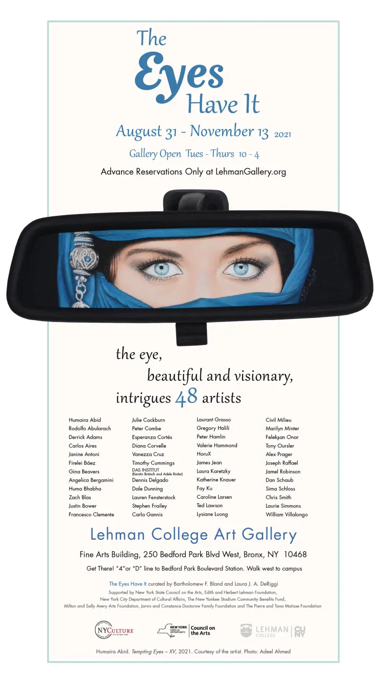Design of the visual email campaign to promote the exhibition