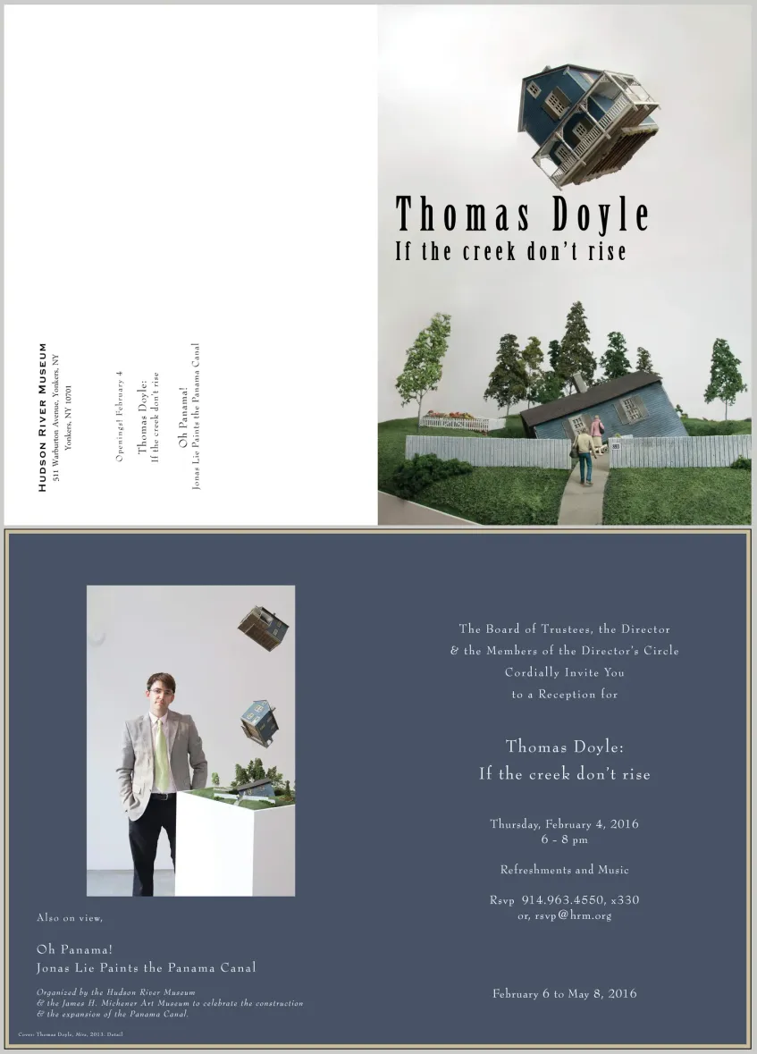 Folding invitation design