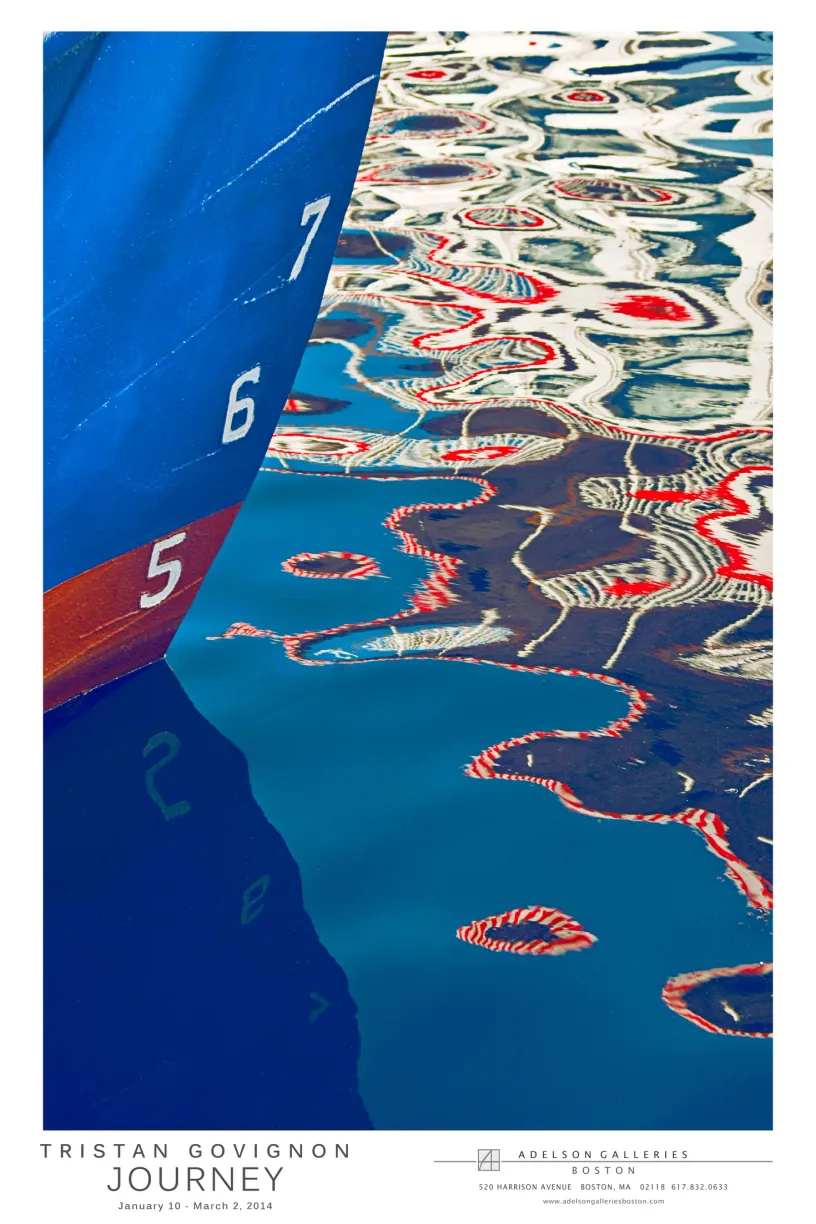 Printed exhibition poster design