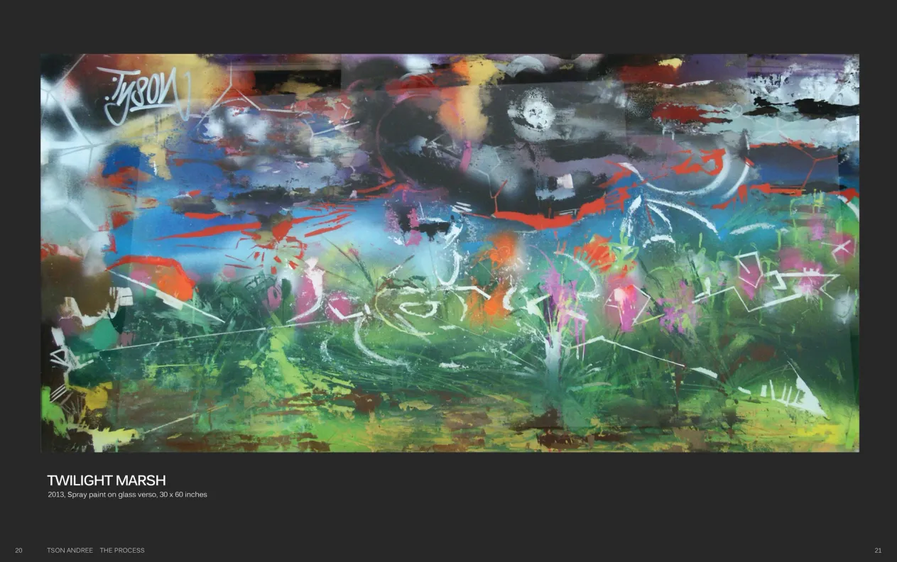 Exhibition catalogue pages 20-21
