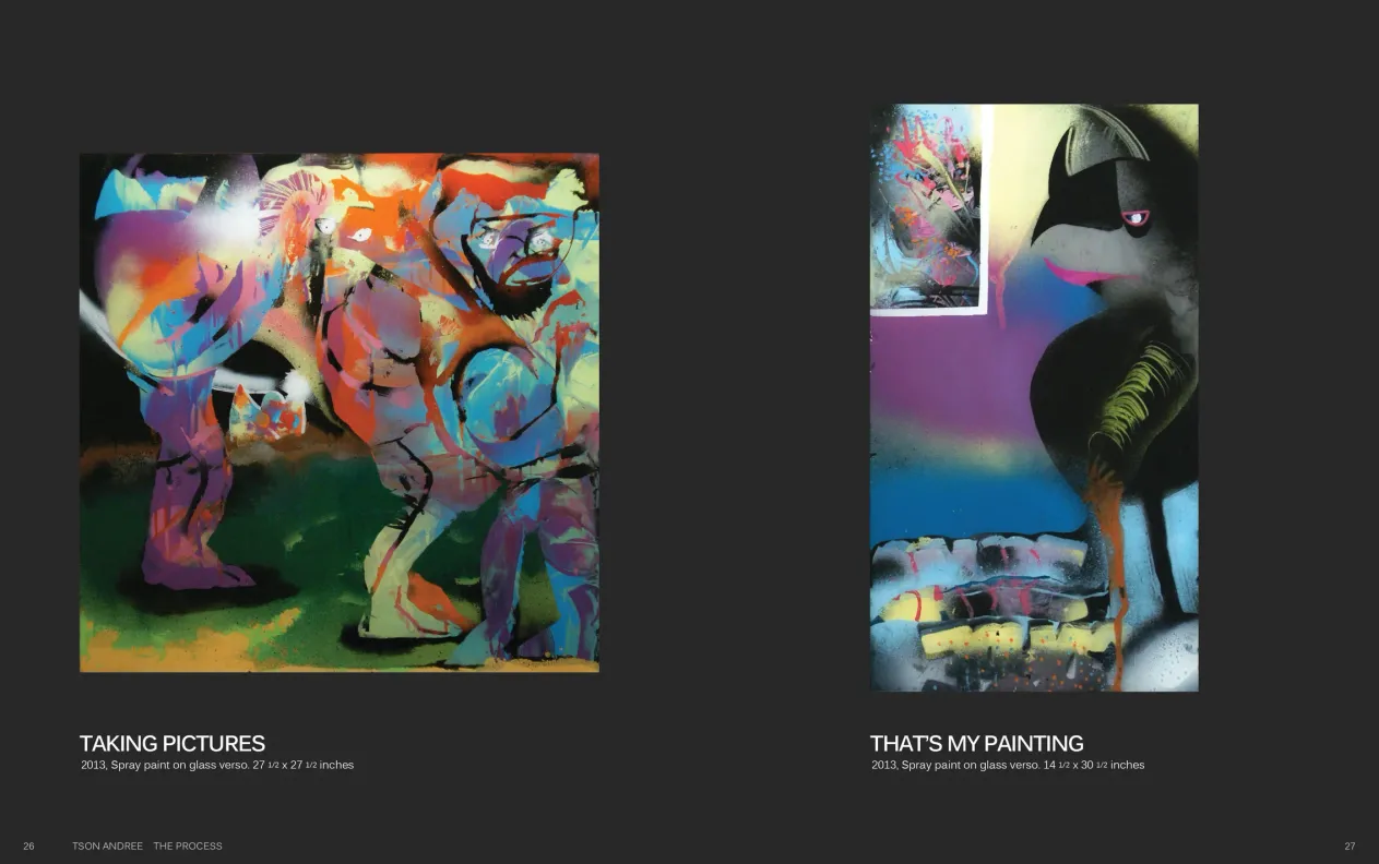 Exhibition catalogue pages 26-27