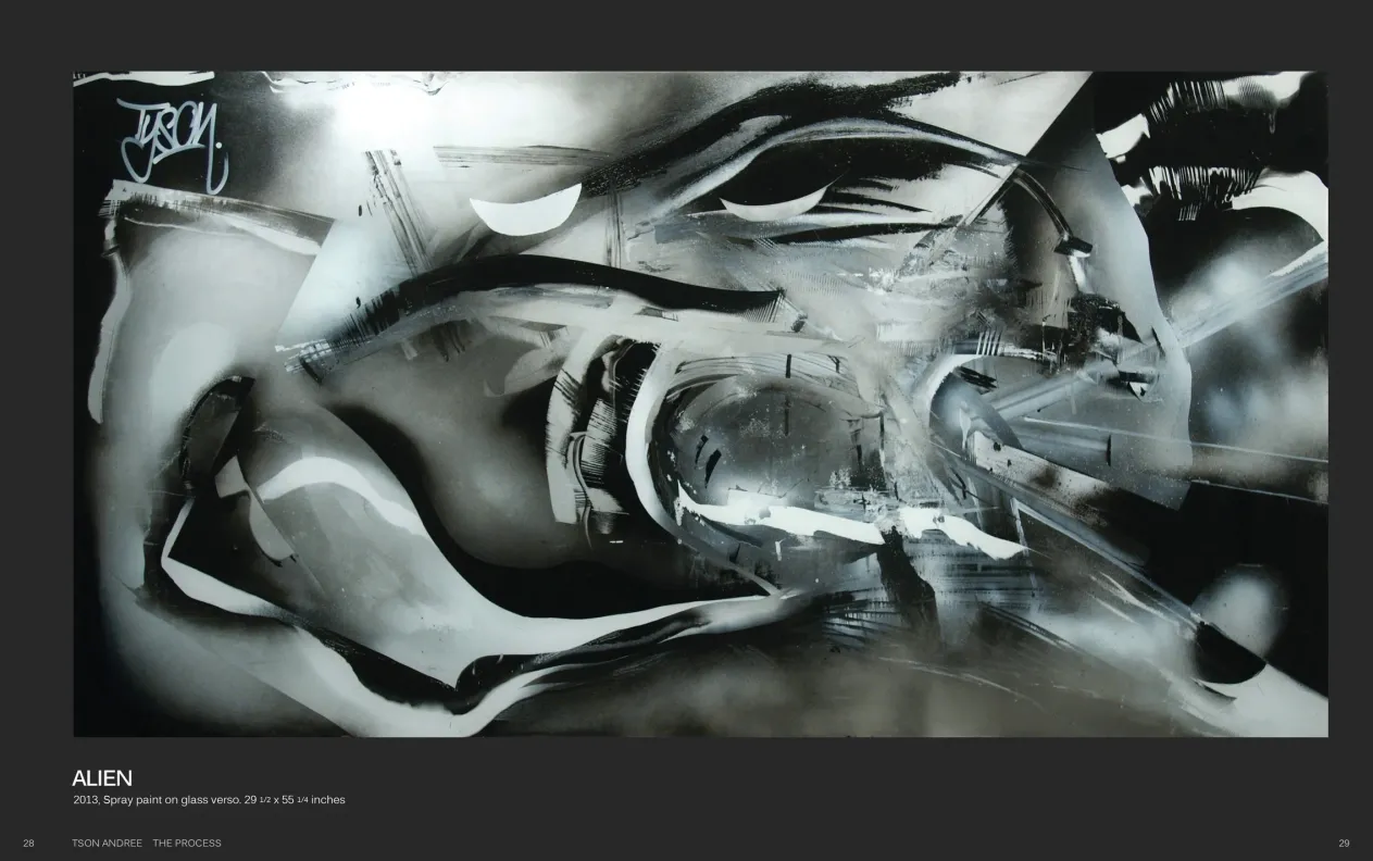 Exhibition catalogue pages 28-29