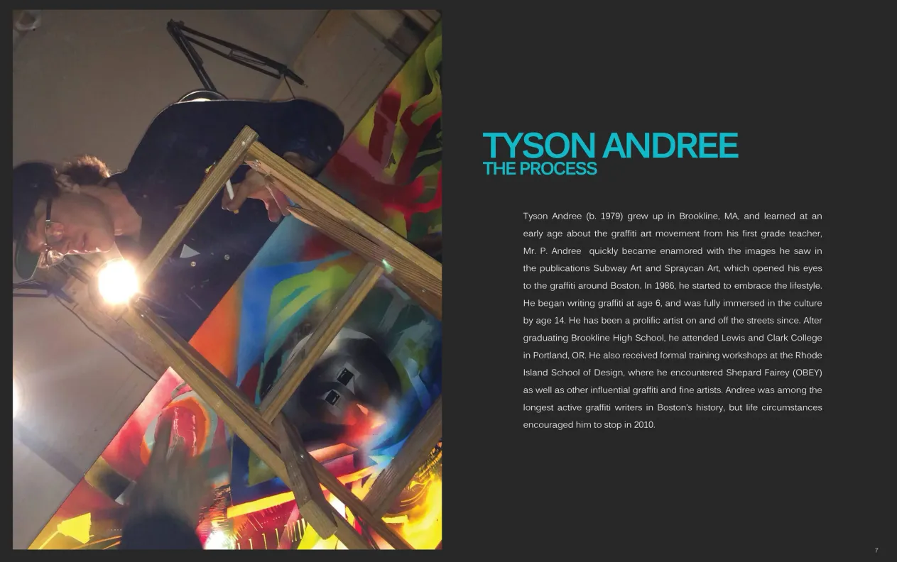 Exhibition catalogue pages 6-7