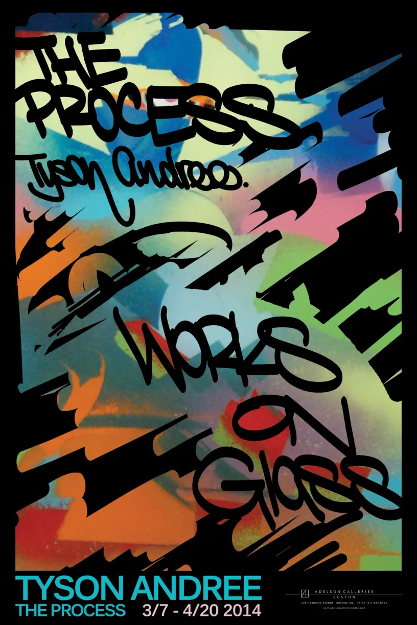 Exhibition poster design