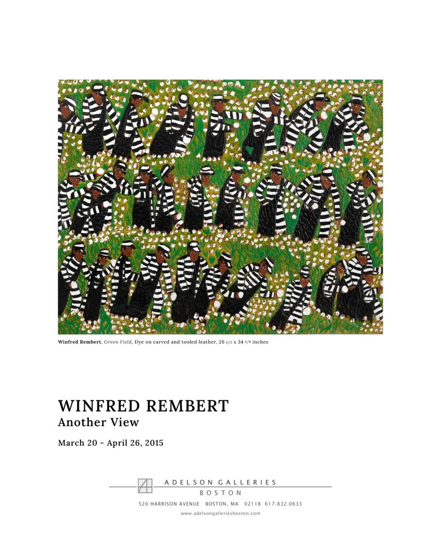 Full-page exhibition advertisement design