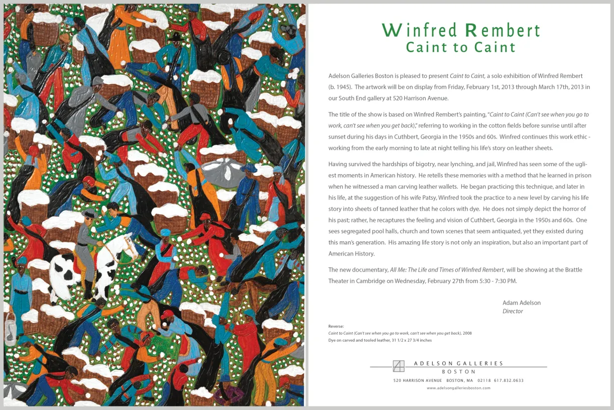 Printed exhibition takeaway design