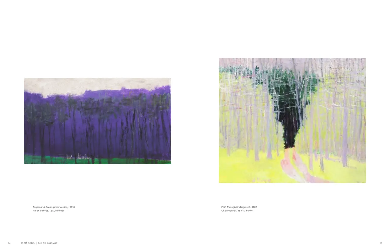 Exhibition catalogue pages 14-15