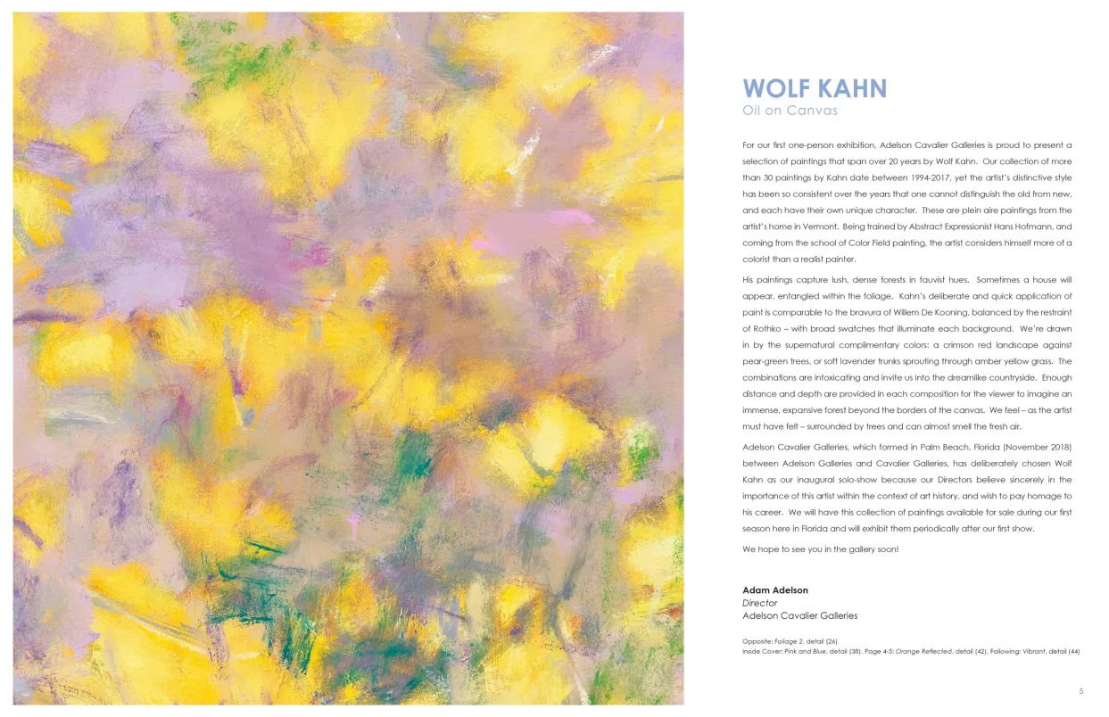 Exhibition catalogue pages 4-5
