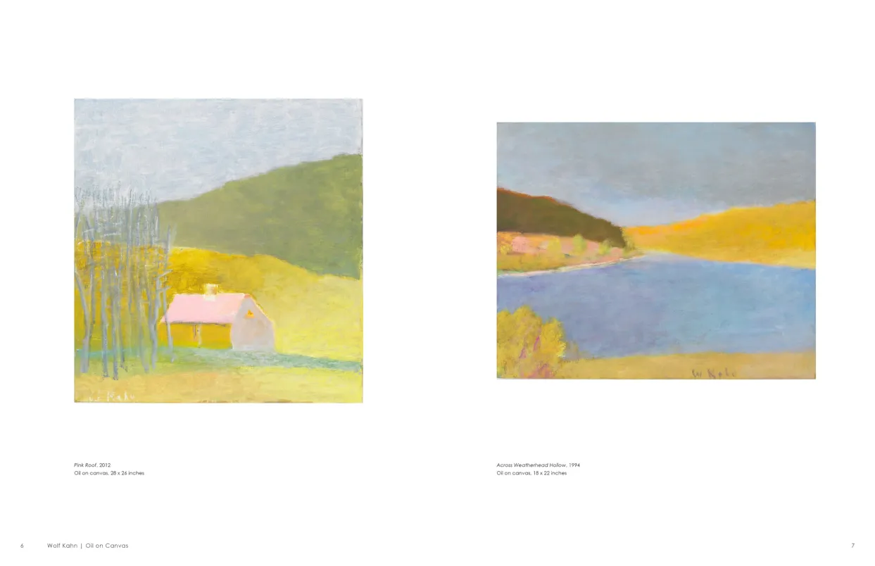 Exhibition catalogue pages 6-7