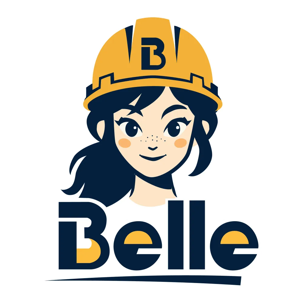 Belle Illustrated Logo