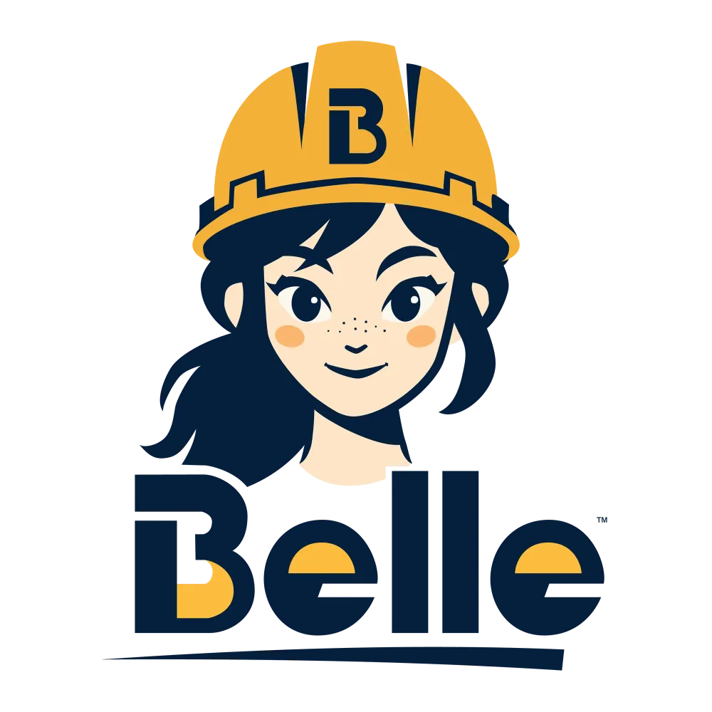 Belle Illustrated Logo