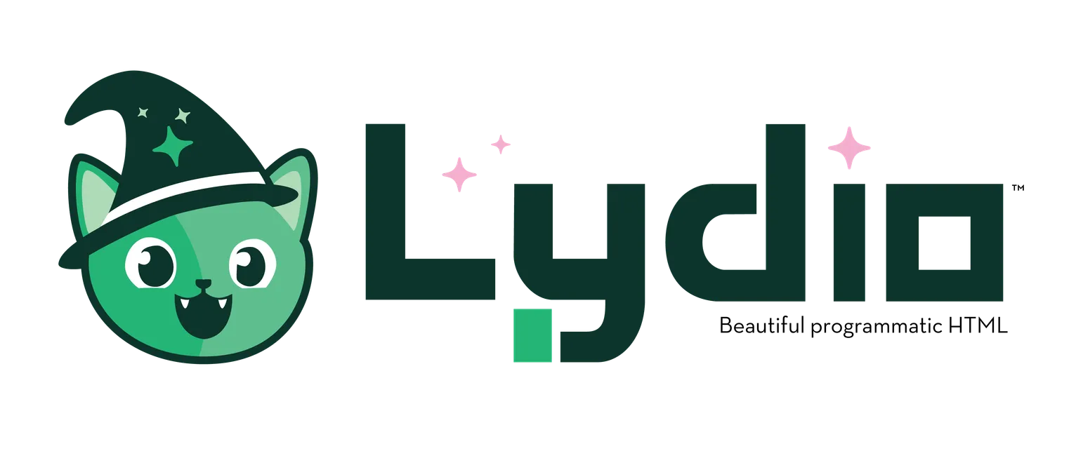 Lydio Illustrated Logo