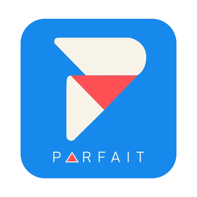 Parfait for Blender Illustrated Logo