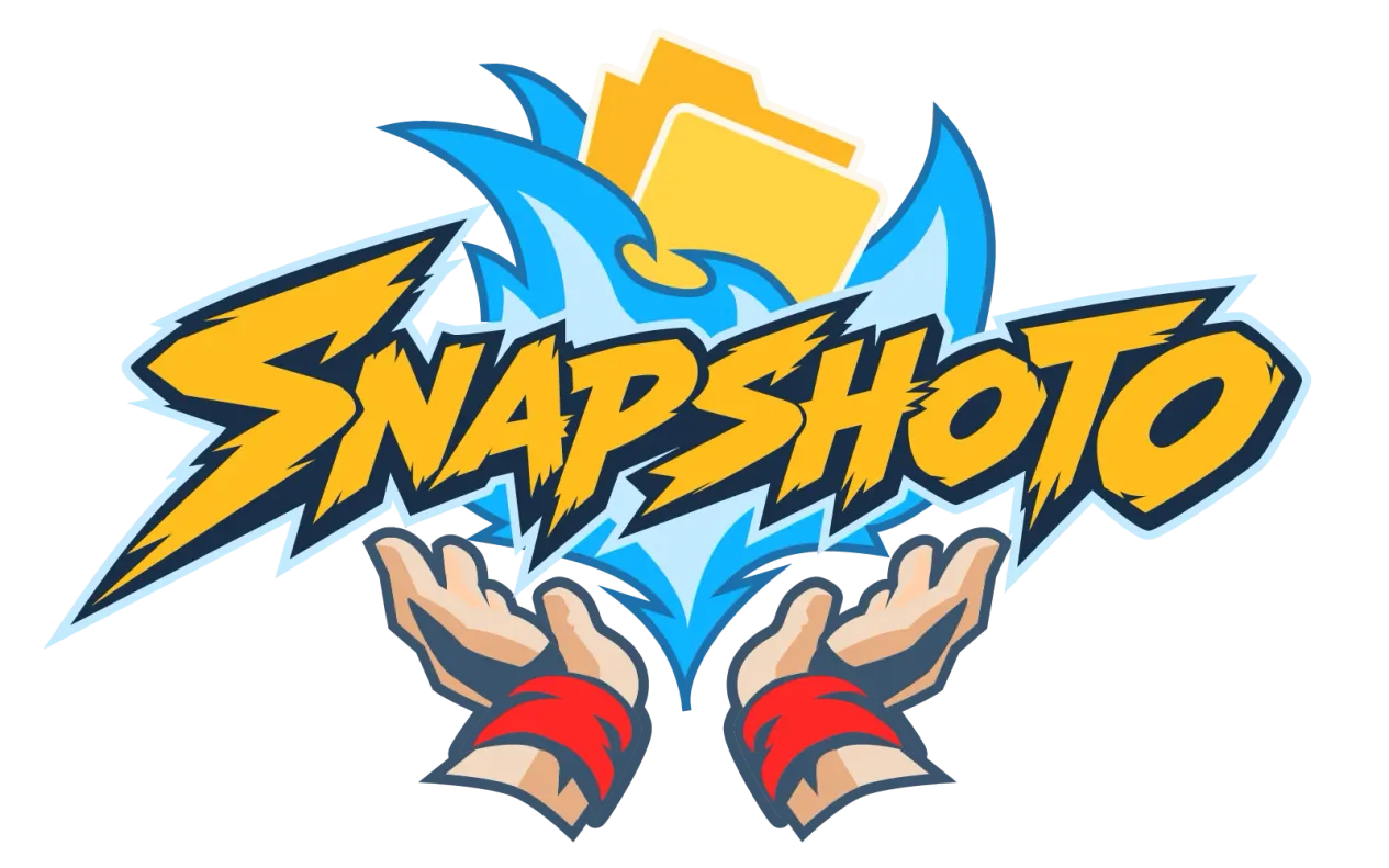 Snapshoto Illustrated Logo