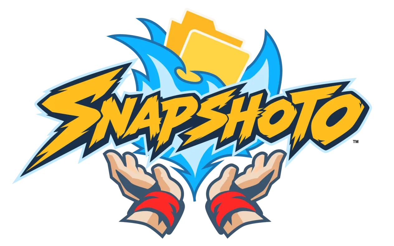 Snapshoto for Blender Illustrated Logo