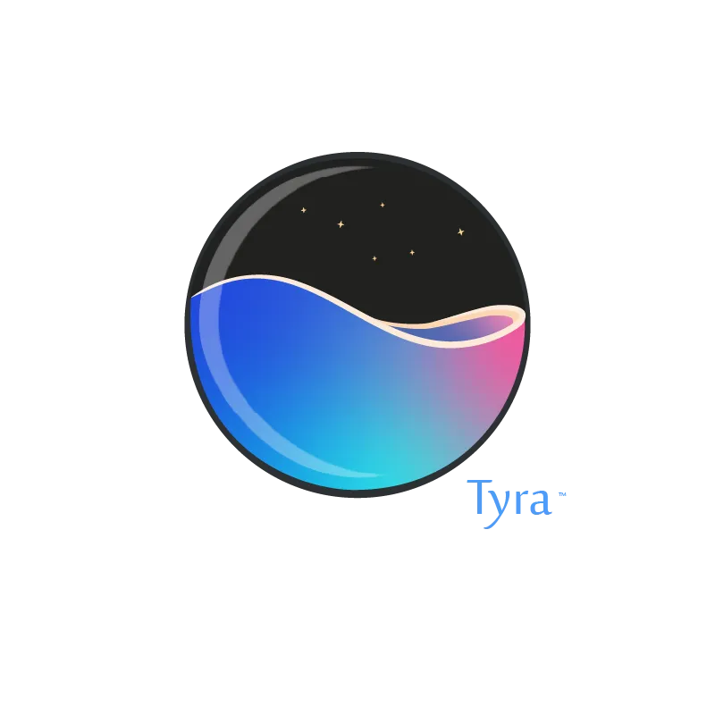 Tyra Illustrated Logo