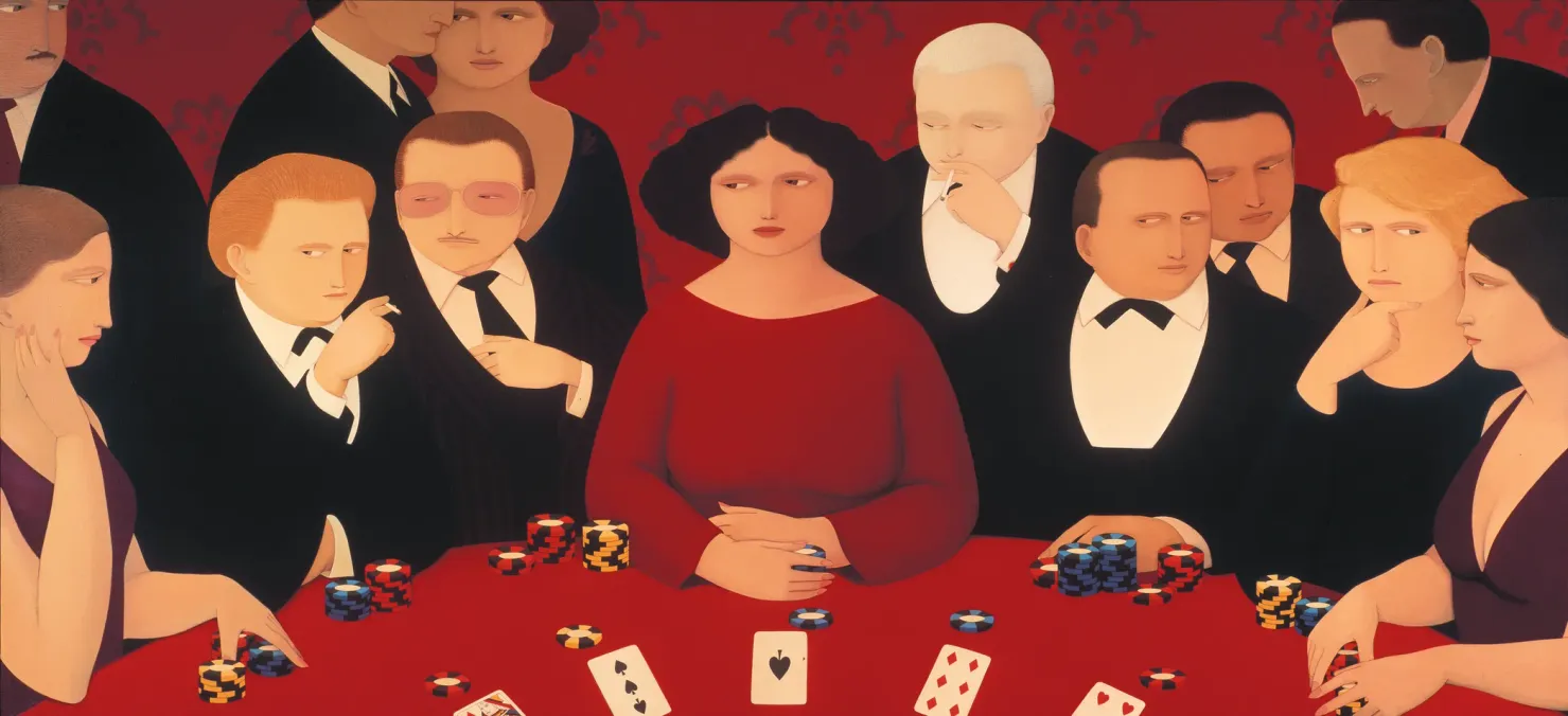The oil painting Twenty-One by Andrew Stevovich