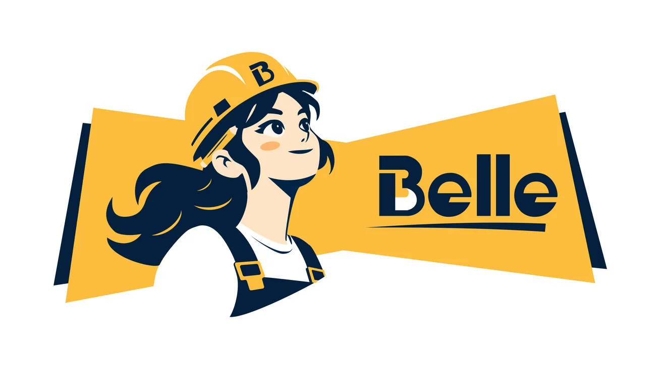 Belle Illustrated Logo