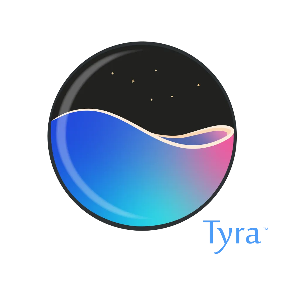 Tyra Illustrated Logo