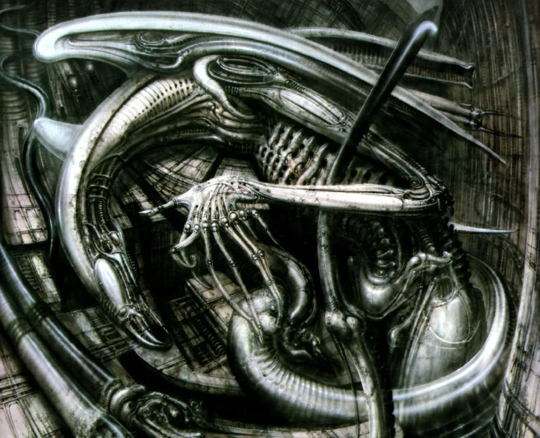 H.R. Giger's Necronom IV, 1976