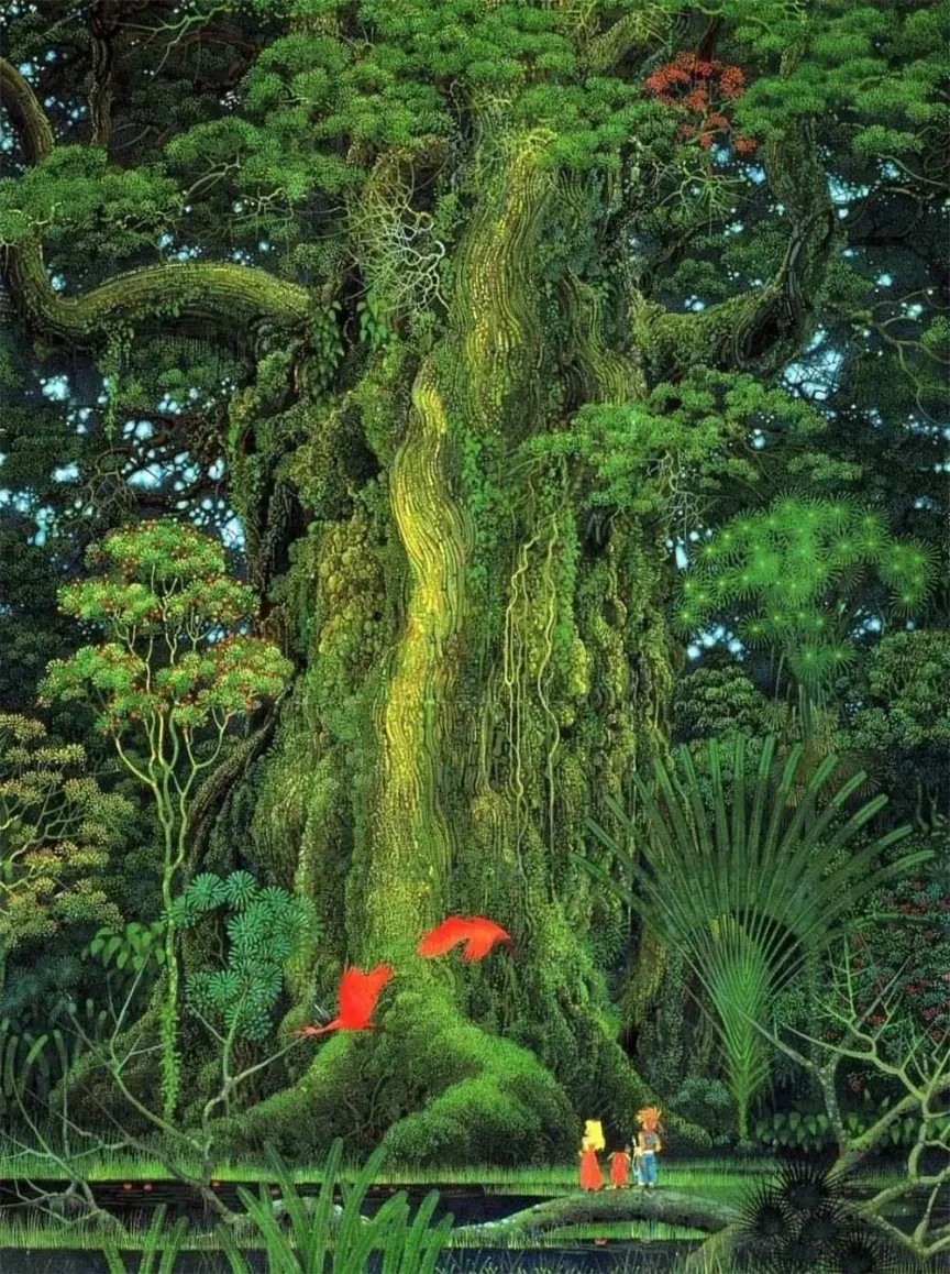 Hiroo Isono, Art for Seiken Densetsu 2, c. 1993